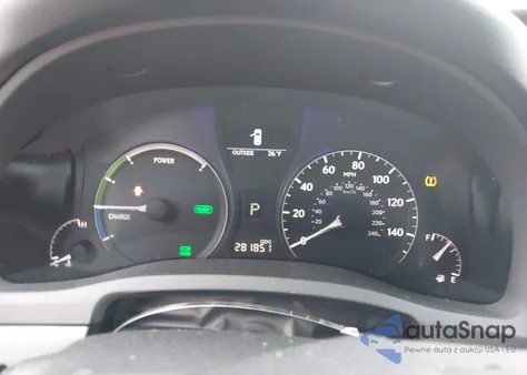 2011 Lexus Rx 450H из США, поврежденный, VIN JTJBC1BA0B2416971